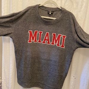 Miami crew neck